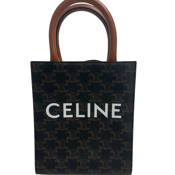 CELINE MINI VERTICAL CABAS - Picture 1 of 6